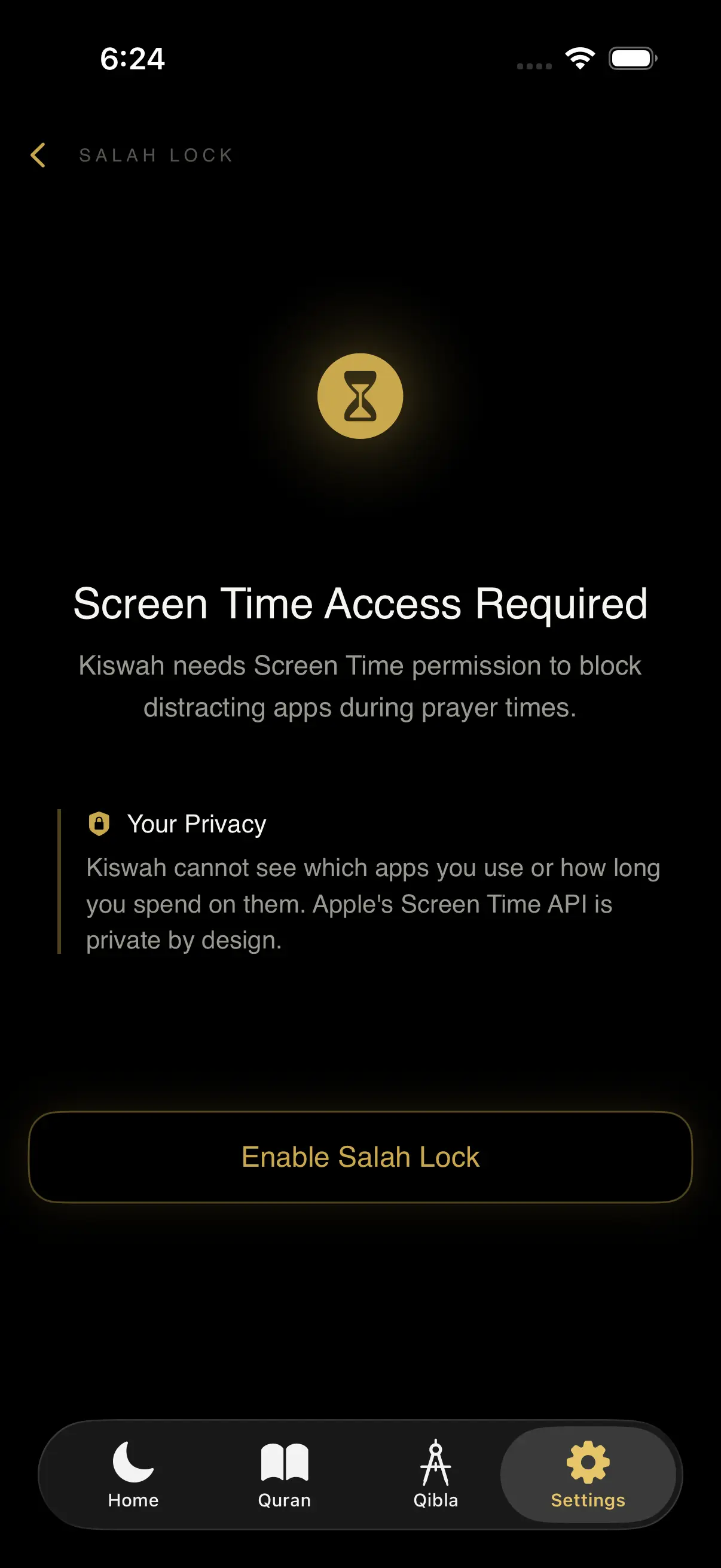 Lock your phone. Free your soul.